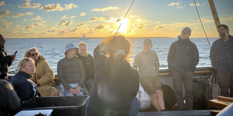 Oplev havet og litteraturen på skonnerten Brita Leth
