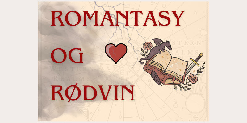 Illustration med åben bog og et hjerte.