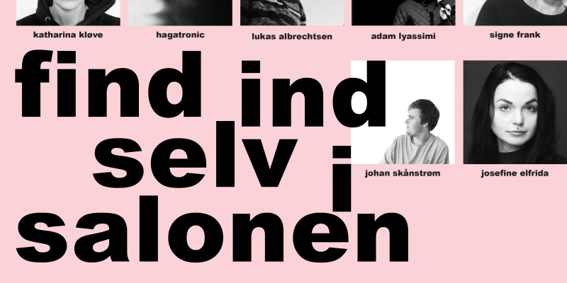 find selv ind i salonen