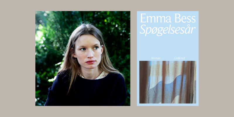 Portrætbillede af forfatteren Emma Bess