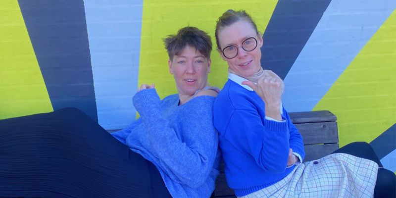 Lea Fløe Christensen og Ditte Engels Hermansen