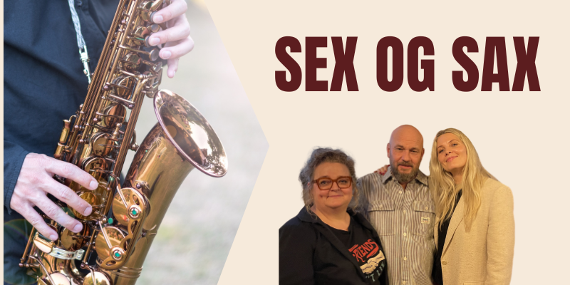 Sex og Sax fra LiteatureXchange 2025