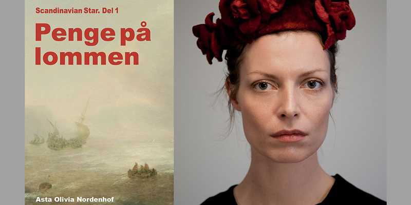Bogen 'Penge på lommen' og forfatter Asta Olivia Nordenhof