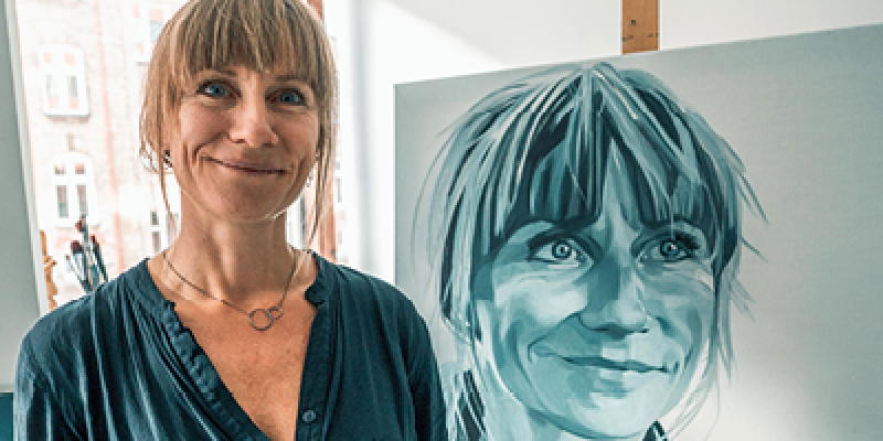Billedkunstner Lise Eiler