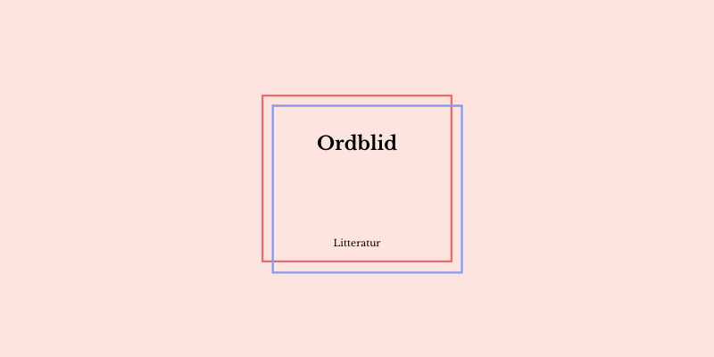 Ordblids logo