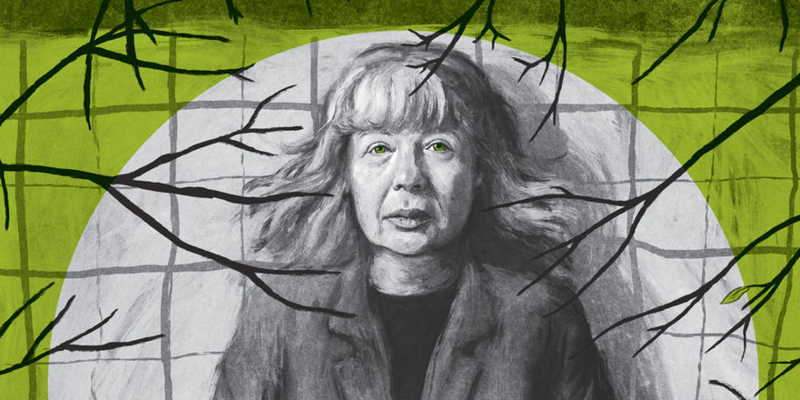Tegning af Tove Ditlevsen