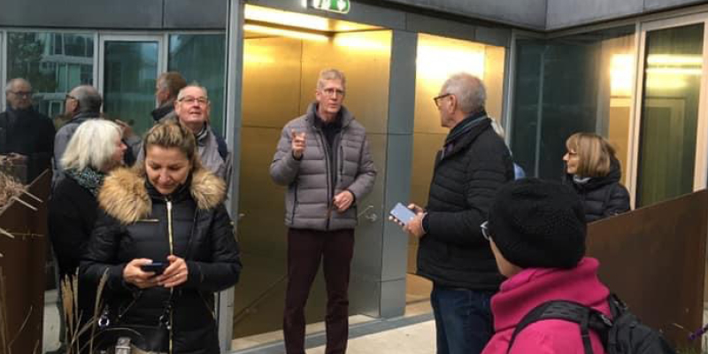 Mennesker på Aarhus Ø