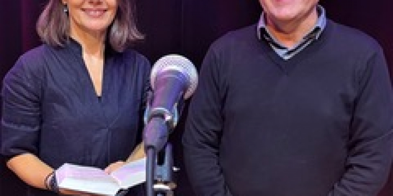 Signe Laumark og Kristian Thisted