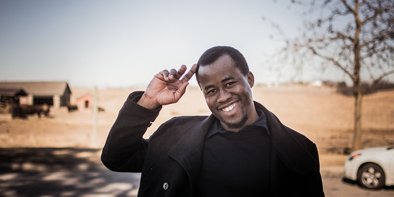Forfatter Chigozie Obioma