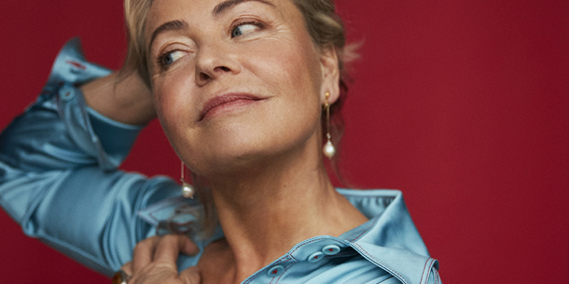 Forfatter Annette Bjergfeldt