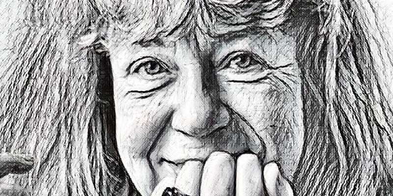 Tegning af Tove Ditlevsen