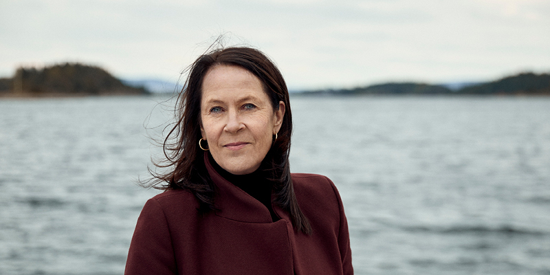 Forfatter Vigdis Hjorth.
