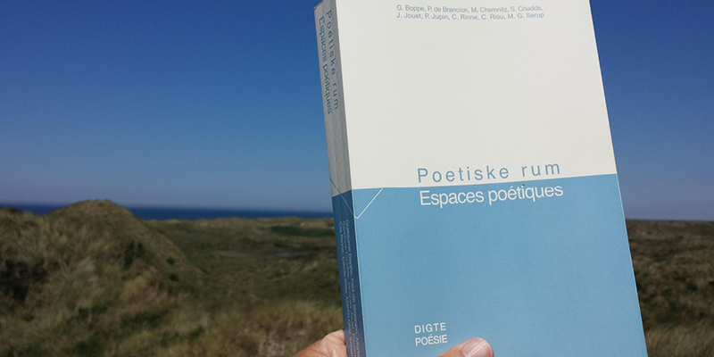 Forsiden af bogen Poetiske rum