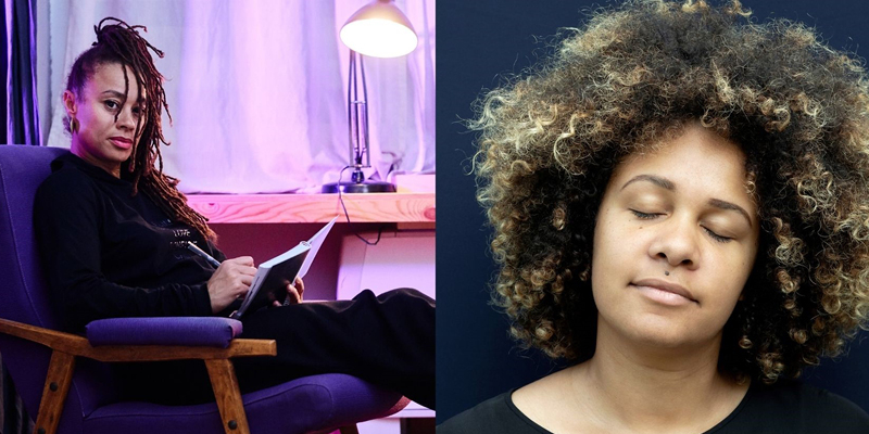 Jeannette Ehlers og Olivia Wenzel