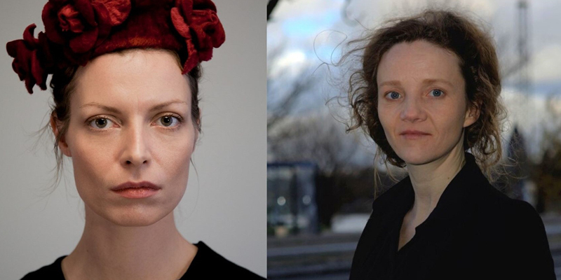 Forfatterne Asta Olivia Nordenhof og Ursula Andkjær Olsen