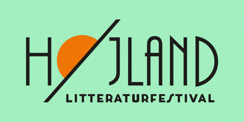 Højland Litteraturfestivals logo
