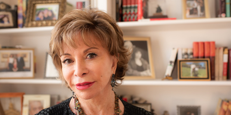 Forfatter Isabel Allende