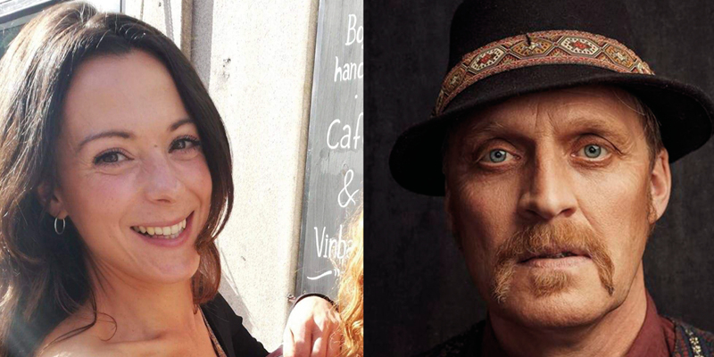 Francesca Pavia og Morten Musicus Pedersen