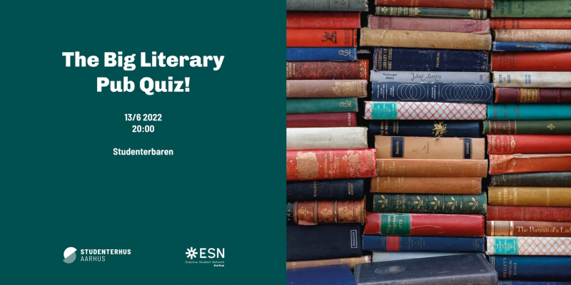 The big literary pubquiz