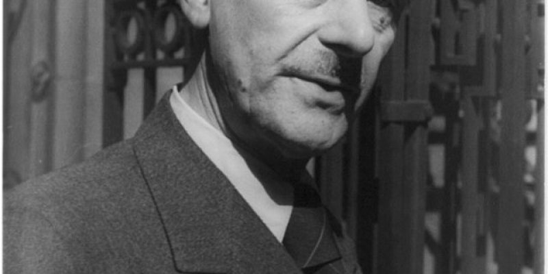 Forfatter Thomas Mann