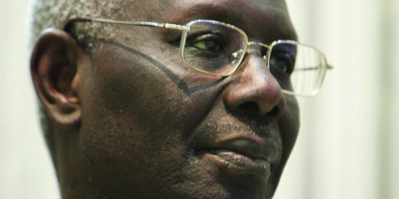 Boubacar Boris Diop. Modtager af Neustadt Prize International Prize for Literature 2022