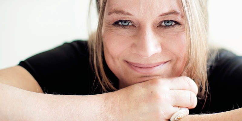 Portræt af Merete Pryds Helle