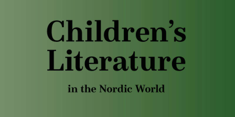 Children’s Literature in the Nordic World (forside)