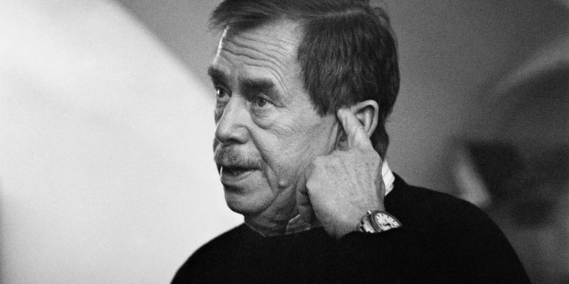 Forfatter Václav Havel
