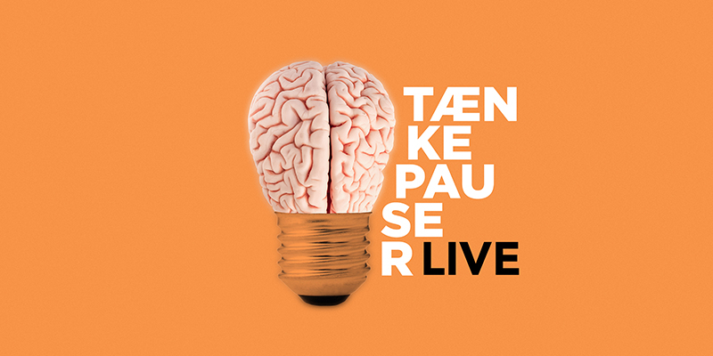 Tænkepauser LIVE på Aarhus Teater