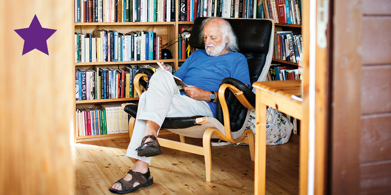Billede af forfatteren Svend Åge Madsen.