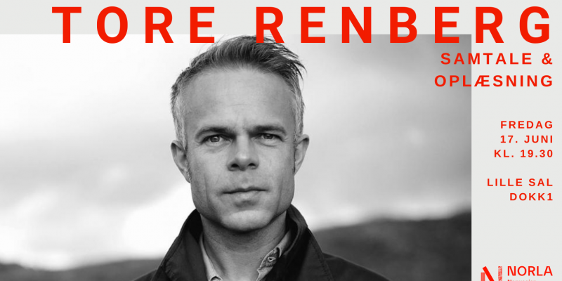 Portræt af Tore Renberg