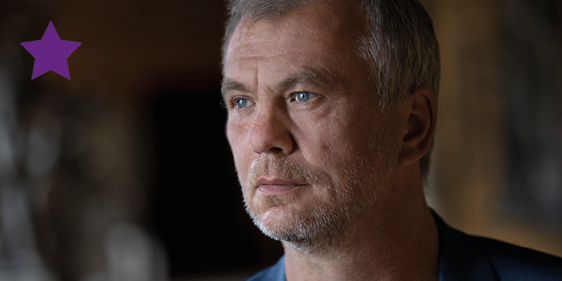 Portræt af Jesper Stein