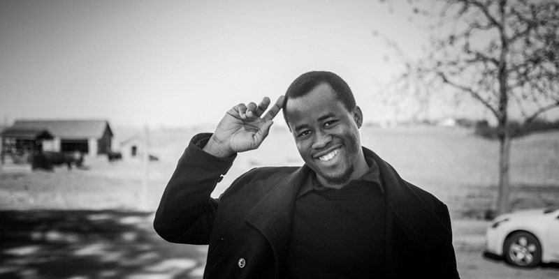 Forfatter Chigozie Obioma