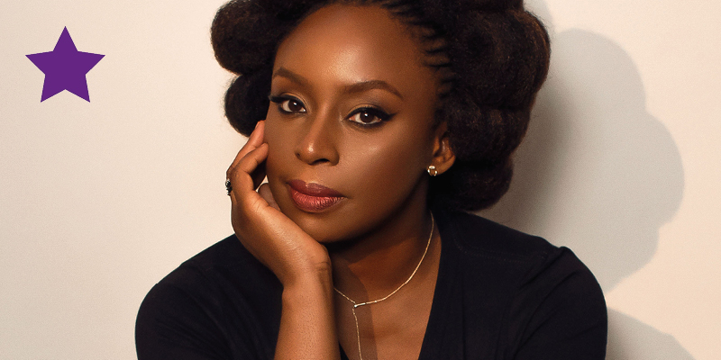 Forfatter Chimamanda Ngozi Adichie