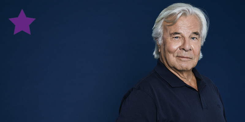 Portræt af Jan Guillou