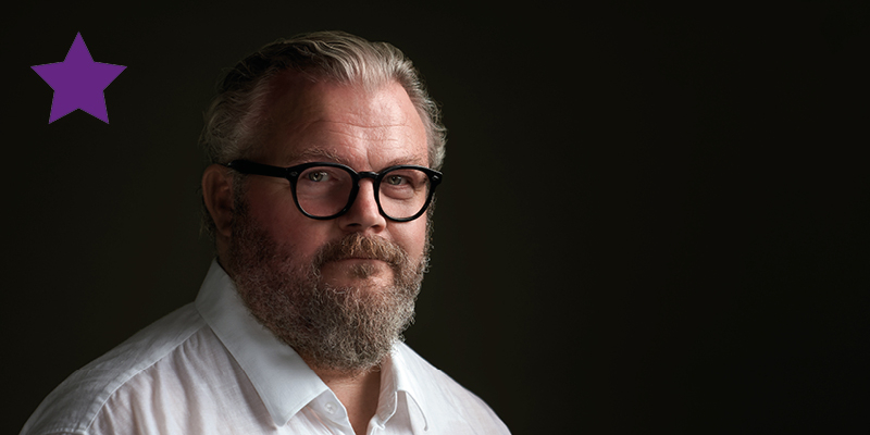 Portræt af Kristian Ditlev Jensen