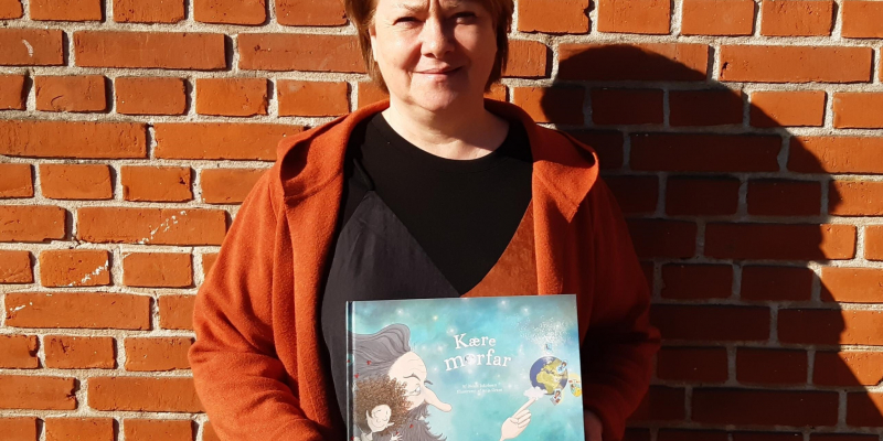 Portræt af Anne Mette Jakobsen