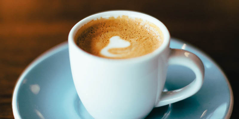 En kop kaffe