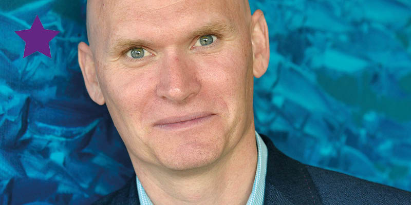 Forfatteren bag romaner som 'Byen i skyerne' og 'Alt det lys vi ikke ser'.
