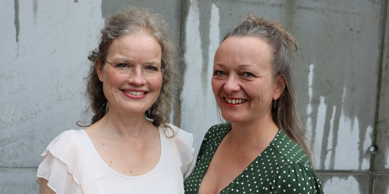 Lene Buch Rasmussen og Hanne Jul Jakobsen