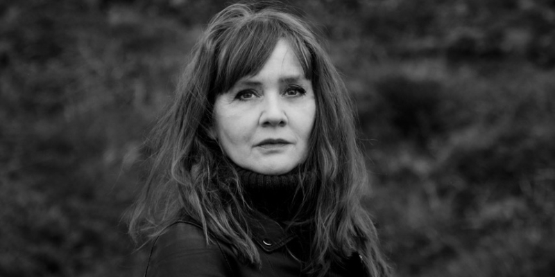 The Icelandic author Auður Ava Ólafsdóttir.