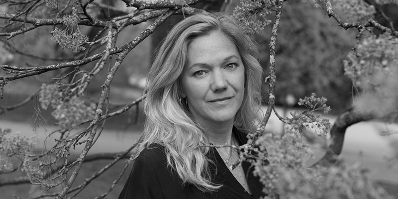 Den norske forfatter Maja Lunde