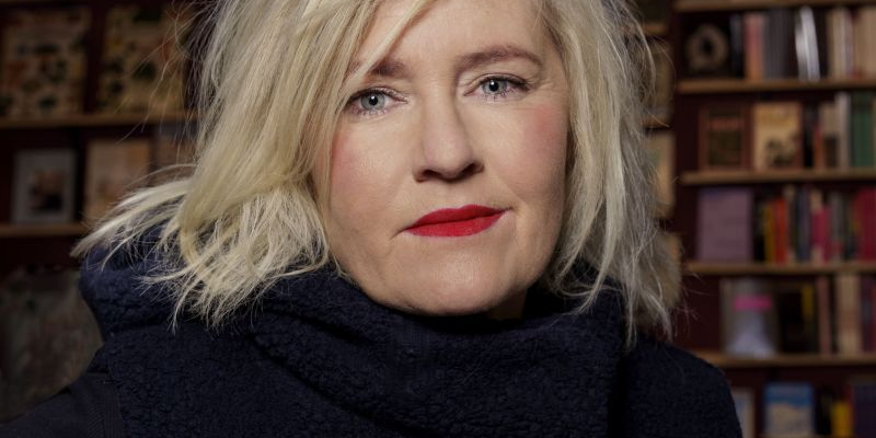 Portræt af Stina Askov