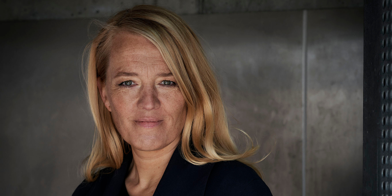 Iben Albinus taget forfra