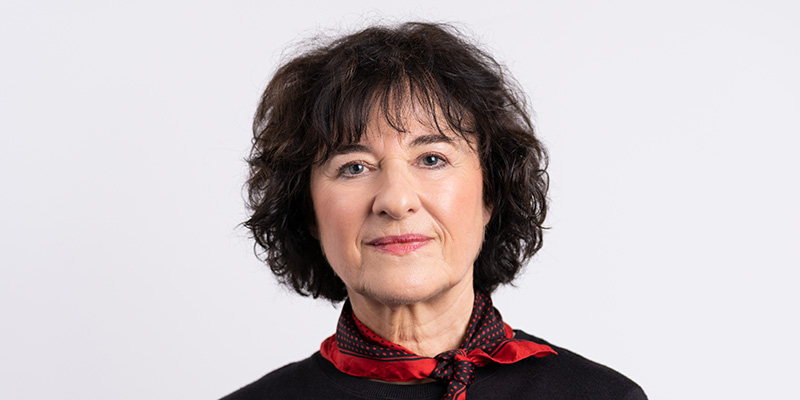 Digteren Pia Tafdrup