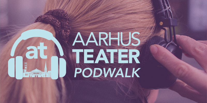 Aarhus Teaters podwalk 10.000 Skridt