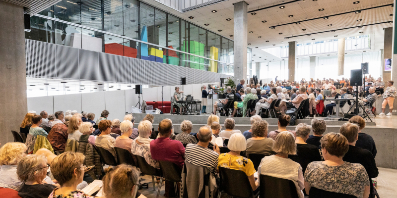 Højskolesang på Rampen, Dokk1