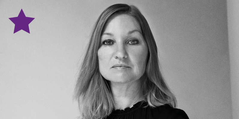 Portræt af Naja Marie Aidt