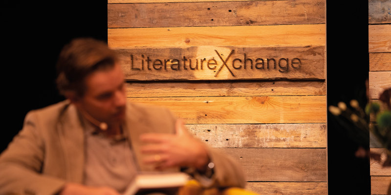 Billede fra LiteratureXchange-festivalen