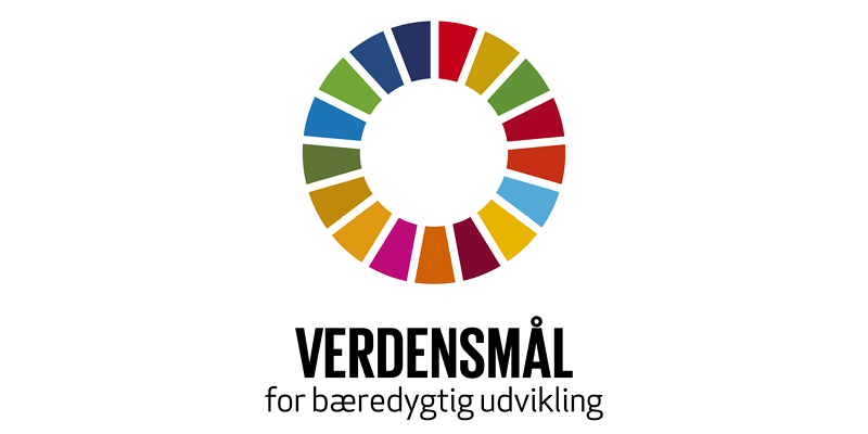 Logoet for FN's 17 verdensmål